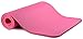 IFLYING High Density Anti-Tear Exercise Yoga Mat with Carrying Strap (Pink)