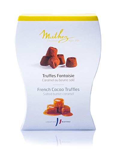 Trüffelpralinés m. gesalzenem Karamel Mathez Truffes Fantaisie – Bild 3