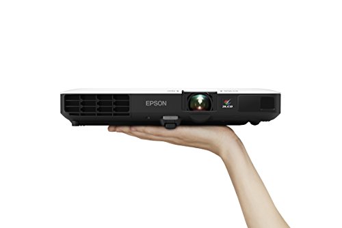 Epson PowerLite 1785W 3LCD WXGA wireless mobile projector with carrying case and fast and easy image adjustments. A bright fully equipped solution for presentations and wireless video streaming