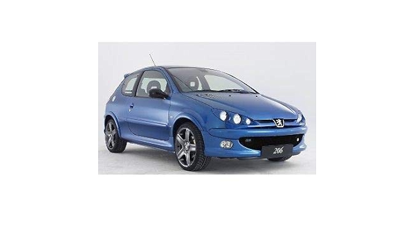 Zunsport ZPE1098B - Rejilla Delantera para Peugeot GTI, Color ...