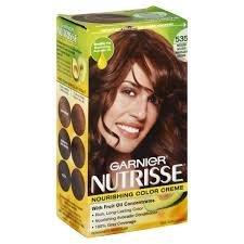 Buy Garnier Nutrisse Hair Color 535 Medium Golden Mahogany