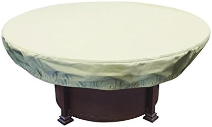 Treasure Garden Protective Patio Furniture Cover CP930-48" to 54" Round Firepit Cover …
