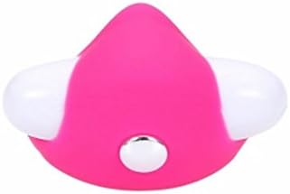 PP05T Vibrating Silicone Coc-k Ring Cockring For Men Pleasure Toy - Red