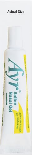 AYR SALINE NASAL GEL, WITH SOOTHING ALOE, 0.5 OUNCE TUBE (PACK OF 1)
