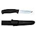 Morakniv Companion Fixed Blade Outdoor Knife with Carbon Steel Blade, 4.1-Inch, Military Green