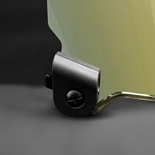 EliteTek Blue Football Visors for Helmet Tinted Fits Kids/Youth