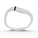 Fitbit Flex Band, Replacement Bands for the Fitbit Flex with Extra Security Clasp, White, Small, by Teak