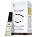 Renew Eyebrow Revitalizer Eyebrow Growth Oil - All Natural Formula Promotes Natural Hair Growth for Luxuriant Eyebrows - Gently Cleanses and Removes Dead Skin Cells for Healthy Vibrant Hair Follicles