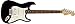 Fender Standard Stratocaster Electric Guitar - HSS - Pau Ferro Fingerboard, Black