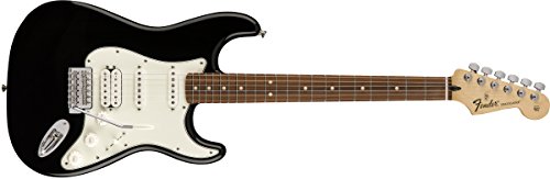 Fender Standard Stratocaster Electric Guitar - HSS - Pau Ferro Fingerboard, Black