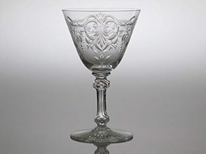 Amazon バカラ グラス マレンヌ ワイン グラス 12cm 最高級 クリスタル 希少 ヴィンテージ Marennes バカラ Baccart ワイングラス