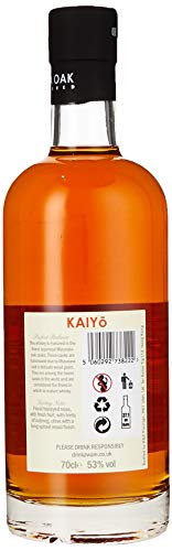 Kaiyō Whisky Japanese Mizunara Oak CASK STRENGTH Whisky (1 x 0.7 l) – Bild 3