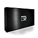 Fantom Drives 3TB External Hard Drive - USB 3.0/3.1 Gen 1 + eSATA + FireWire 800/400 Aluminum Case - Mac, Windows, PS4, and Xbox (GF3000QU3)