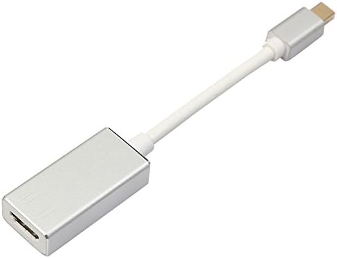 Susenstone 4K Thunderbolt Mini Display Port DP To HDMI 2.0 Cable Adapter HDTV for Macbook