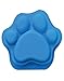 Win&Co Puppy Paws and Bones Large Paw Edition Silicone Dog Paw Shape Cake Pan 12X11X2.5 Inches