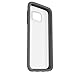 OTTERBOX Symmetry Clear Series Case for Samsung Galaxy S7 - Retail Packaging - Grey Crystal (Clear/Gunmetal Grey)