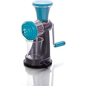GOPINATHJI� Nano Hand Juicer for Fruits Manual Juicer Machine for Fruit and Vegetables, (Color Multi)