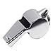 Trained Stainless Steel Coach Whistle with Lanyard with Soccer Referee Kit, Red and Yellow Cards with Wallet