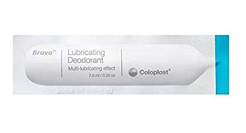 Brava Lubricating Deodorant 0.27 oz. Packet 12060, 20 Ct