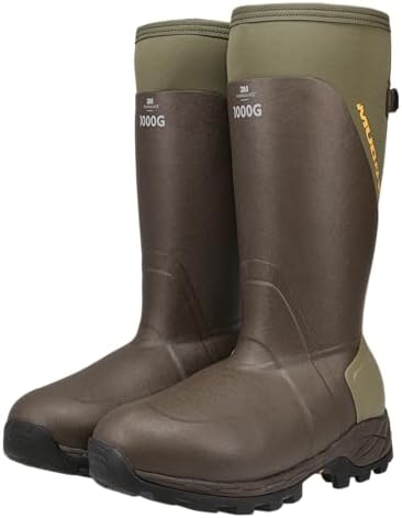 Amazon.com | Aigle Men's Cessac Rain Boot, Khaki, 6 US | Rain