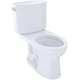 TOTO Drake II Two-Piece Elongated Toilet CST454CEFG#01