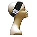 Black Wig and Scarf Grip Comfort Band - Comfort Grip Wig Band in Black