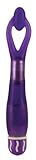 California Exotics Pleasure Zone Slim Magic Duo, Purple