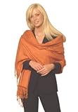 Cashmere Pashmina Group: Solid Pashmina Shawl, Scarf, Wrap & Stole(Regular size)
