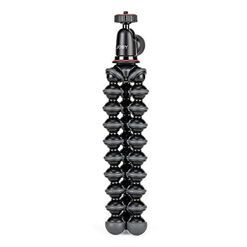 Joby GorillaPod Compact Tripod Kit with Ballhead for Mirrorless Cameras up to 2.2 lbs. Black/Charcoal.