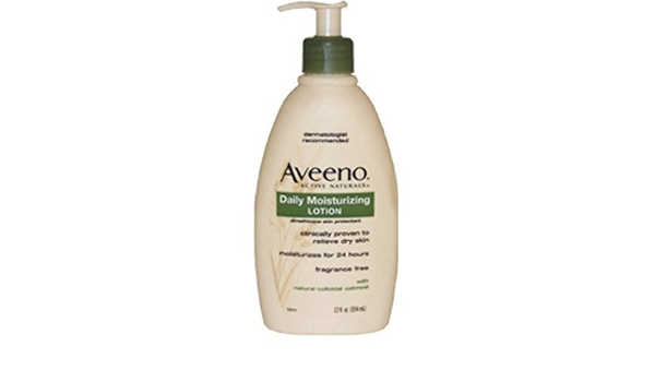 aveeno 12 oz lotion