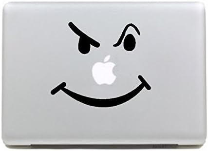 Echohc Snicker Pattern-DIY Personality Vinyl Decal Sticker for Apple MacBook Pro/Air 13 Inch Laptop Case Cover Cartoon Skin Sticker …