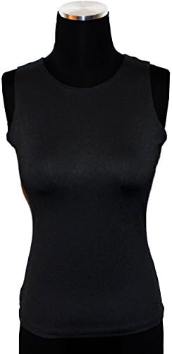 TANK TOP MICRO FIBER 1191492 (S, BLACK)