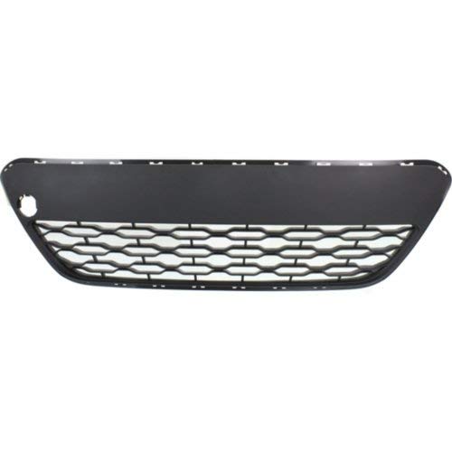 Garage-Pro Bumper Grille Compatible with 2012-2015 Kia Rio Textured Gray