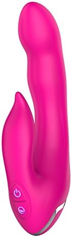 Asonlye Silicone Vibrator Handled Electric Wand Massager 10 Functions Powerful Vibration