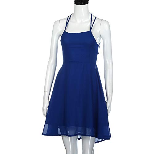 Mini Short Dresses Backless for Women Party Night Wedding Casual Summer Afterso