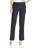 Calvin Klein Women's Madison Pant, Navy, 4