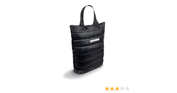 nylon puffer tote