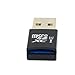 JSER Mini Size 5Gbps Super Speed USB 3.0 to Micro SD SDXC TF Card Reader Adapter JSER