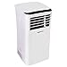 Amazon Basics Portable Air Conditioner with Remote, Cools 450 Square Feet, 12000 BTU, AC Unit, White