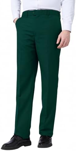 dress pants for short men Charlie - Flat-Front Dress Pant - Tailored / Slim Fit - Short Rise Men's Pants