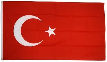 Digni Drapeau Turquie 90 X 150 Cm Amazon Fr Cuisine Maison