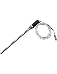 yeeco + K Tipo de termopar 0 ~ 1300 °C Sensor de temperatura termopar temperatura Detector de Temperatura Gauge