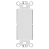 Cmple - Blank Insert for Decorator Wall Plate, 1