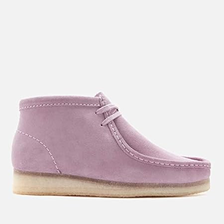 lavender wallabees