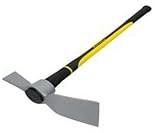 Truper 31638 5-Pound Cutter Mattock with Fiberglass Handle