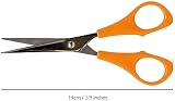 Korbond 5 Inch Comfort Grip Scissors for Left & Right Handed Users view 2