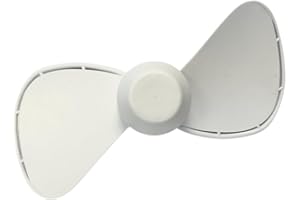 Caframo Replacement Fan Blade for Seekr Sirocco 7010 Marine and RV Fan, White