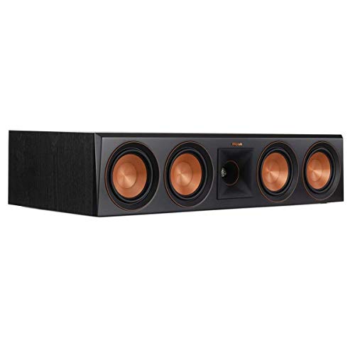 Klipsch RP-504C Center Channel Speaker (Ebony) (Renewed)