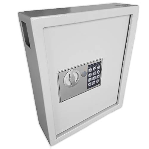 Futura 40 Key Safe Digital Key Safe Box, Electronic Combination