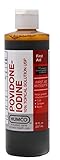 HUMCO 232598001 Povidone-Iodine 10 Percent 8 oz, Shape